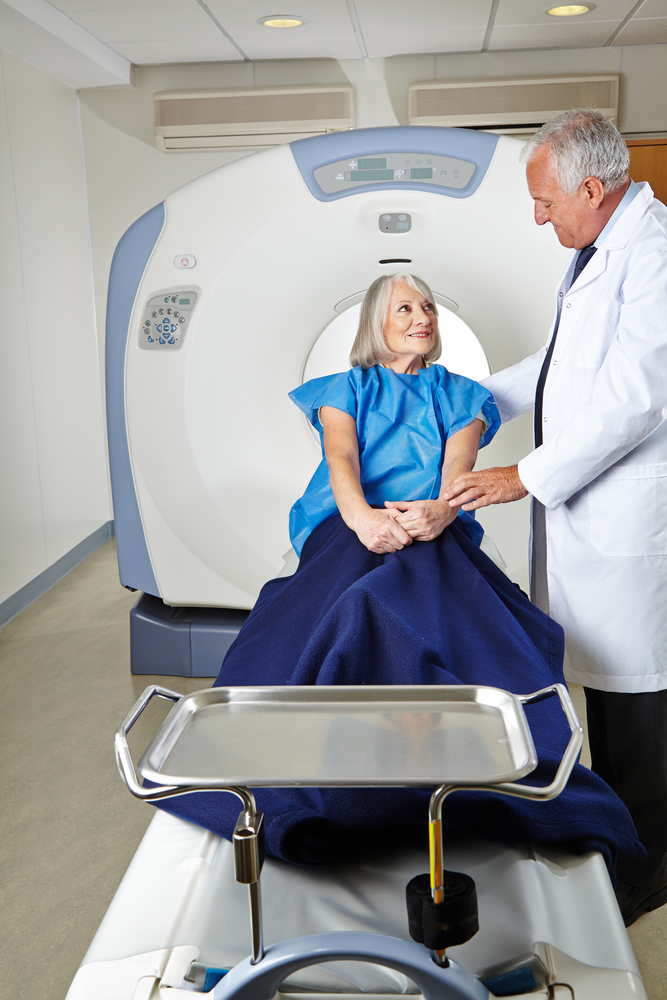 CT Imaging with Radiation Therapy Found Efficient in Controlling Stage 1-2 Cervical Cancer