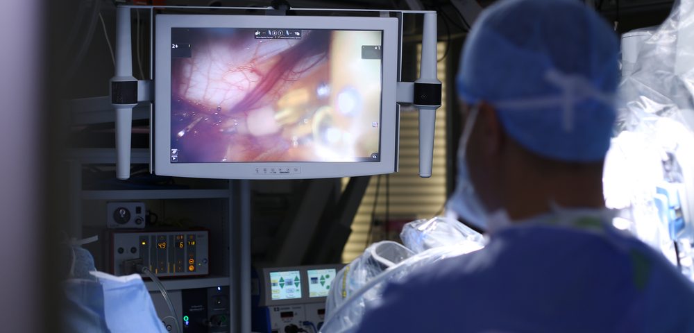 Radical Hysterectomy to Treat Cervical Cancer Marks 1st Use of New Robotic System