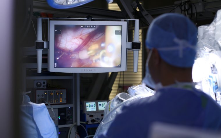 robotic-assisted surgery