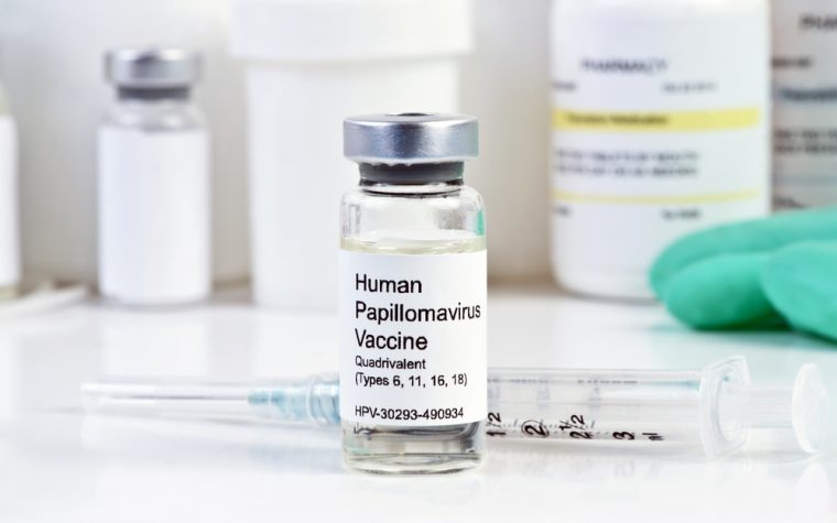 HPV vaccine protocol